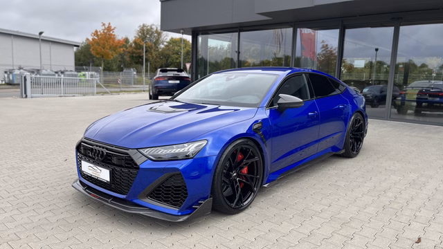Audi RS7 ABT Legacy Edition 1/200, Keramik, Dynamik Plus, B&O Gebrauchtwagen Kaufen | EZ 08/2023 | Preis 199.985 €