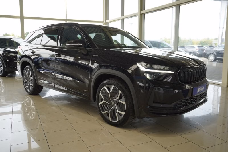 Skoda Kodiaq Sportline 2,0TDI DSG 4x4 aAHK/Matrix/Navi/ACC/el.Klappe    **