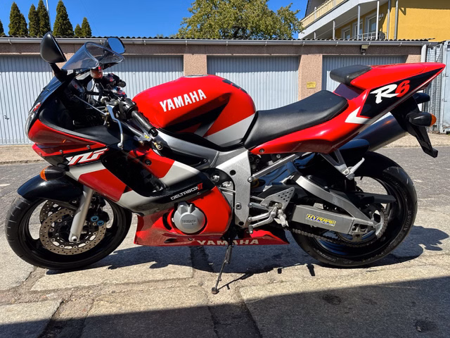Yamaha YZF-R6 Gebrauchtwagen Kaufen