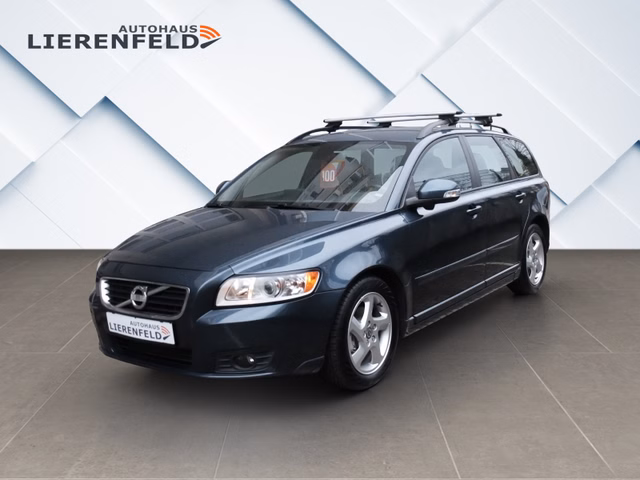 Volvo V50 Kombi 1.6 D Drive Momentum Mega Ausstattung - фото 1