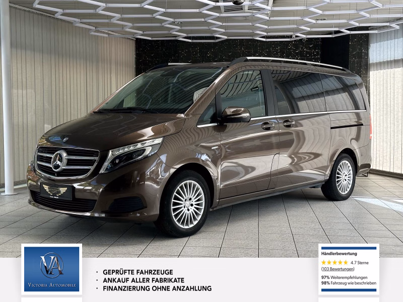 Mercedes-Benz V 220 CDI/d, 250 CDI/BT/d AVANTG./EDITION lang