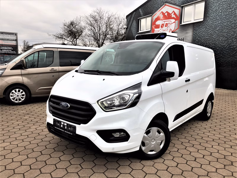 Ford Transit Custom Kasten Frischedienst Kühlwagen