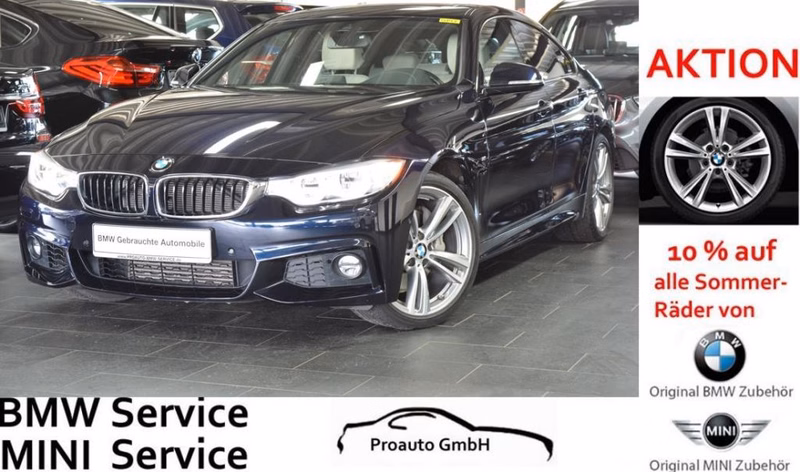 BMW 435i Gran Coupe Sport-Aut. M-SPORTPAKET/HEAD-UP
