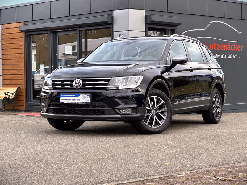 Volkswagen Tiguan Allspace 2.0Tdi AHK ACC Digi-Tach 7-Sitze