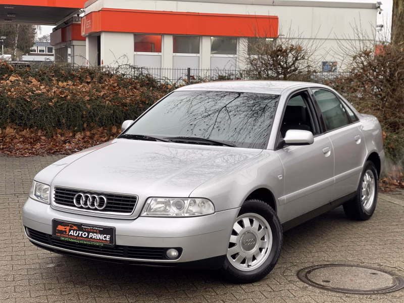 Audi A4 1.8 T+ TÜV NEU+ KLIMA+ KAMERA+ PDC+ KLIMAAUTOMATIK+E-FENSTER