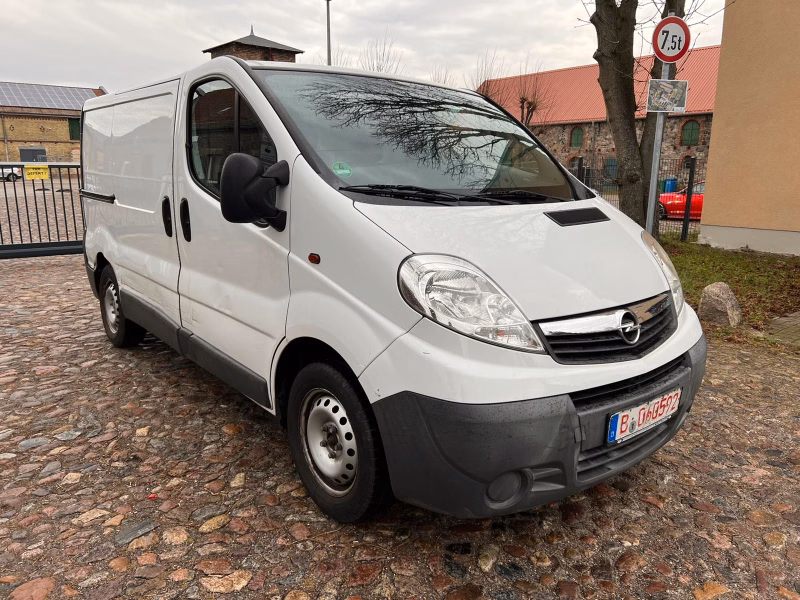 Opel Vivaro Kühlkastenasten L1H1 2,7t