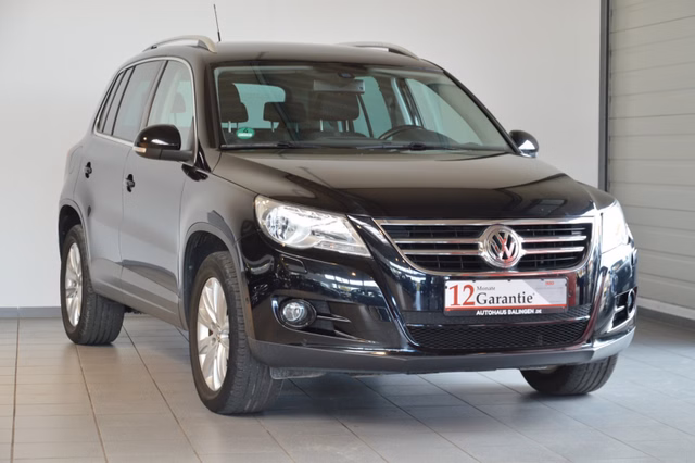 Volkswagen Tiguan Sport & Style 4x4 |SHZ|PP+PDC|OFFROAD|TÜVNEU Gebrauchtwagen Kaufen | EZ 06/2009 | Preis 7.990 €