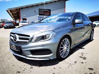 Mercedes-Benz A 200 BlueEfficiency 2.HD|BI-XEN|KAM|AMG-LINE Gebrauchtwagen Kaufen | EZ 05/2014 | Preis 16.190 €