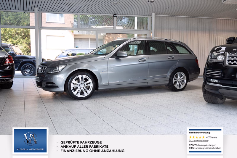 Mercedes-Benz C 220 T CDI Avantgarde BiXen Sitzbelüft AHK SD PTS