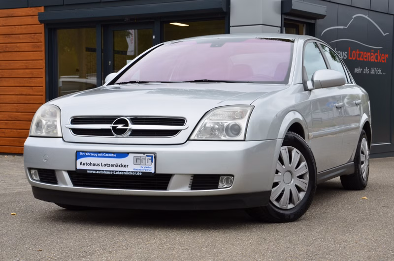 Opel Vectra C Elegance 2. Hand / Scheckheftgepflegt / TÜV