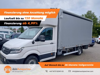 Volkswagen Crafter Gebrauchtwagen Kaufen