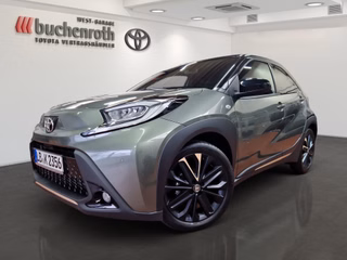 Toyota Aygo X Style Air+ Connect-Paket+Winterräder - bilder 1