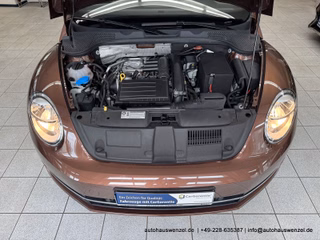 Volkswagen Beetle Cabriolet 1.2 6-Gang - nur 56 tkm - KAM - bilder 25