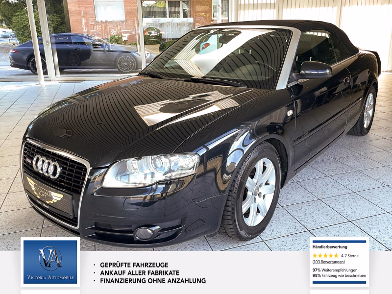 Audi A4 Cabriolet 2.0 FSI S-Line BiXen Navi APS SHZ