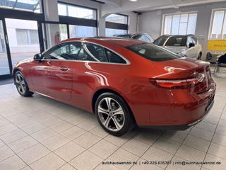 Mercedes-Benz E 200 4Matic Coupé - nur 38 tkm - PANO LEDER - foto 10