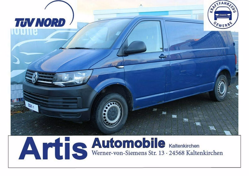 Volkswagen T6 Transporter Kasten-Kombi *TÜV*ANHÄNGERKUPPL.