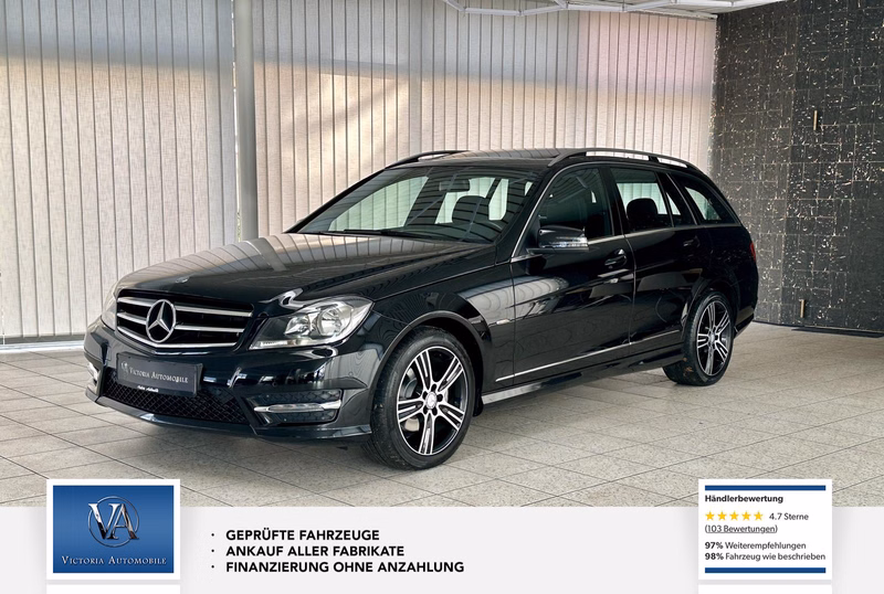 Mercedes-Benz C 220 T Edition C CDI Vollausstatung, AMG Line , Avangarde, Unfallfrei