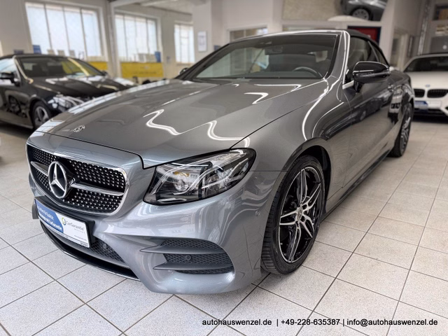 Mercedes-Benz E 300 Cabrio AMG Line NIGHT COMAND KAM MULTIBEAM Gebrauchtwagen Kaufen | EZ 01/2020