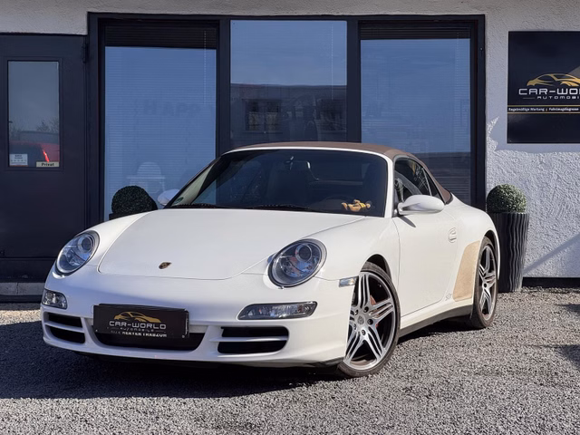 Porsche 911 Carrera 4S Cabrio 2.HD Deutsches Fahrzeug Gebrauchtwagen Kaufen | EZ 08/2008
