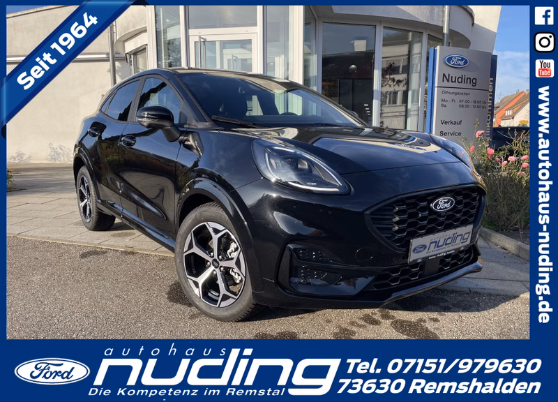 Ford Puma 1.0 EcoBoost Hybrid Aut. ST-Line