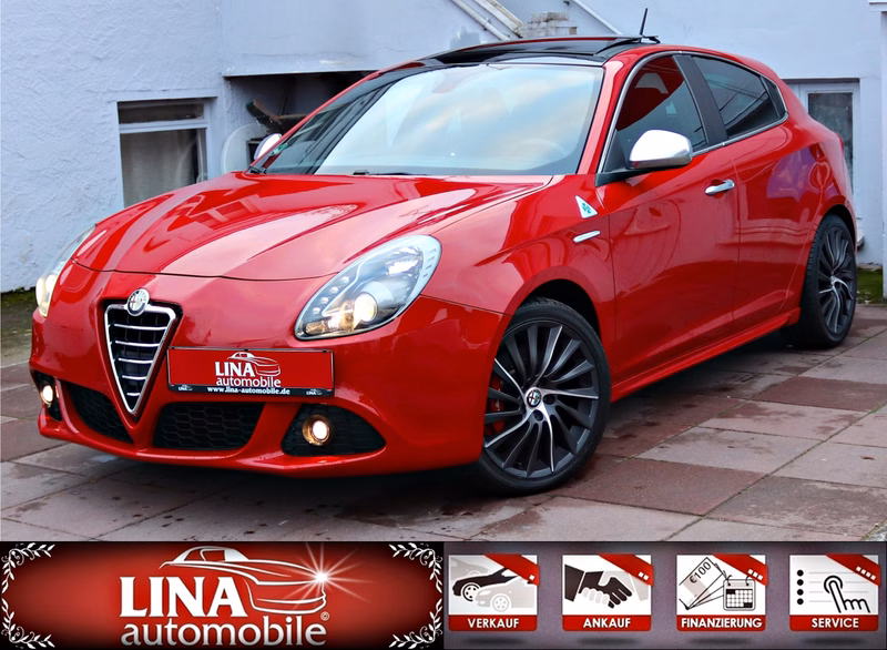 Alfa Romeo Giulietta Sport 2.Hd REMUS BOSE Panorama Leder