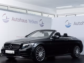 Mercedes-Benz C 300 4M AMG-LINE  DISTR MBEAM BURMESTER 360° - bilder 3