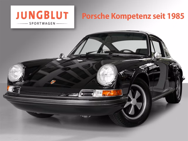 Porsche 911 E Coupé mit Schiebedach Oldtimer Kaufen | EZ 07/1969