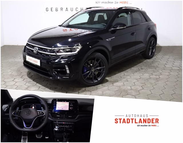 Volkswagen T-Roc R 4Motion Aktionspreis bis zum 29.02.24 Year-old for sale | First registration 02/2024 | Price 40.980 €
