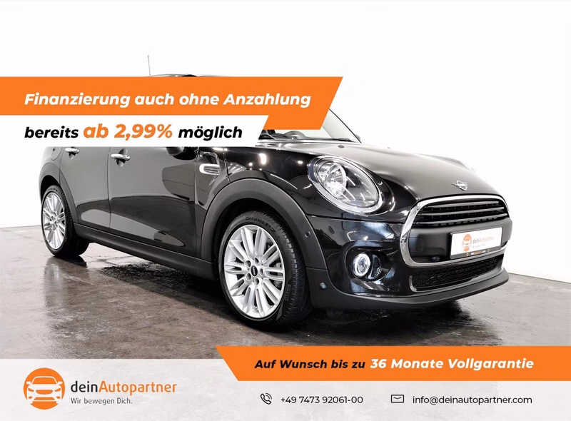 MINI ONE 5-Türer Salt Navi PDC 17 Zoll Shz Klimaa.