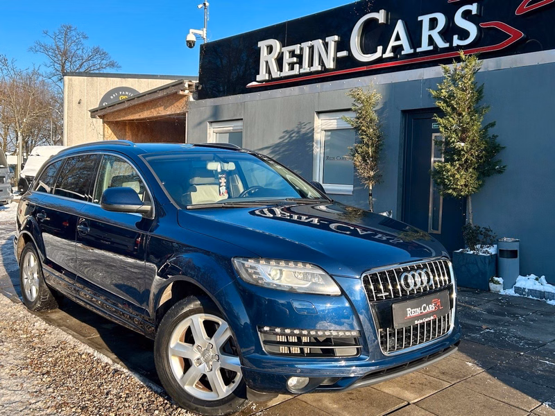 Audi Q7 3.0 TDI/KAMERA/AHK/KEYLESS/LUFT/MEMORY/EURO6