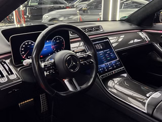 Mercedes-Benz S 400 d 4Matic L AMG Line PANO / CARBON / BURMESTER / LED / 360° CAM - photo 27