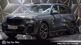 BMW X7 xDrive 40 d M Sport-B&W-MERINO-FOND-360°-PANO Used vehicle for sale | First registration 06/2022 | Price 79.799 €