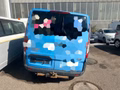 Daumennagel 8 - Ford Transit Custom Kasten 310 L1 Trend FRONT-SEITENSCHADEN TÜV 01/27 1.Hand