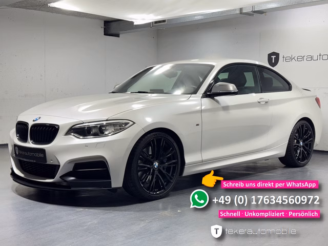 BMW M240i *LED*Navi*Aut.* Gebrauchtwagen Kaufen | EZ 02/2017