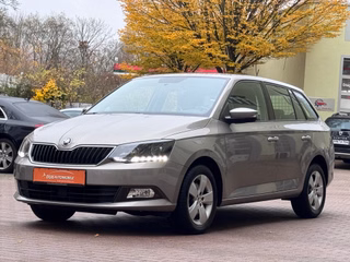 Skoda Fabia Combi Gebrauchtwagen Kaufen