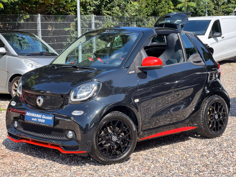 Smart ForTwo CABRIO*BRABUS TAILOR MADE*RED-STYLE*FULL*