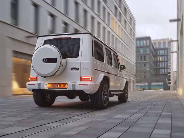 Mercedes-Benz G 63 AMG MY2020 Burmester® Sound 360°Camera 21" New vehicle for sale | First registration