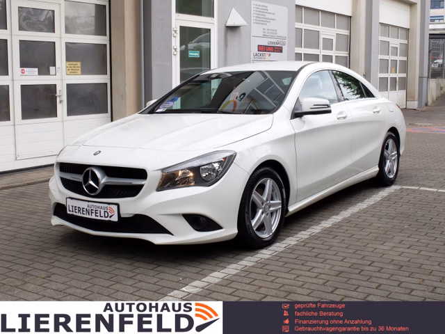 Mercedes-Benz CLA 200 CDI Leder Navi aus 1.Hand - foto 1