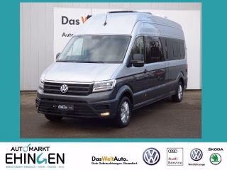 Volkswagen Grand California 680 Motor: 2,0 l TDI EU6 SCR BlueMotion Technology 130 kW Getriebe: Frontantrieb 8-Gang-Automatikgetri