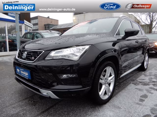 Seat Ateca Gebrauchtwagen Kaufen