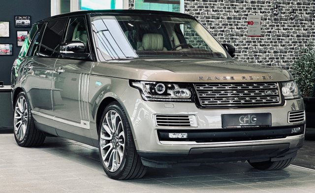 Land Rover Range Rover SV Autobiography Lang PANO|FOND-TV|VOLL Gebrauchtwagen Kaufen | EZ 03/2018 | Preis 69.990 €