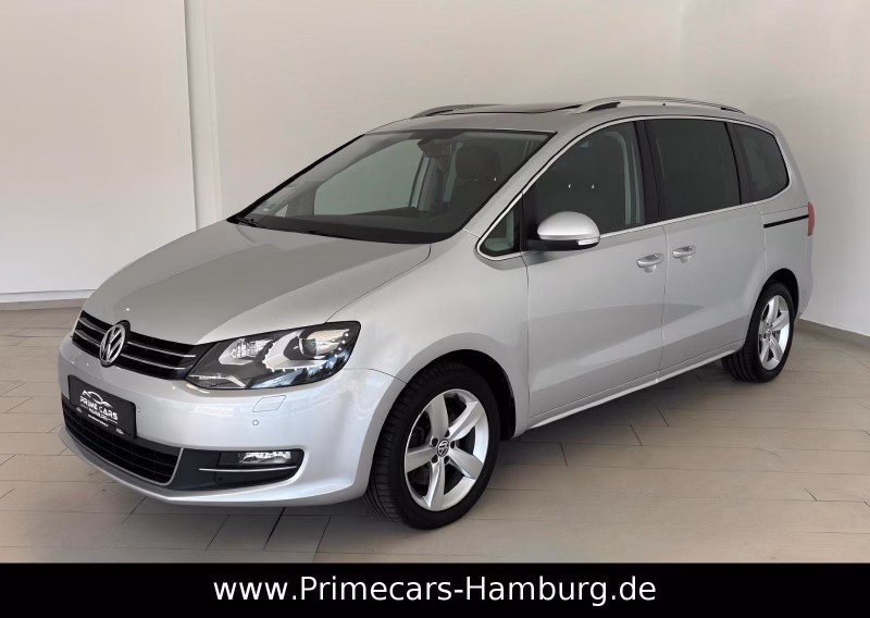 Volkswagen Sharan 2.0 TDI Highline|7-SITZE|PANO|KAMERA|XENO