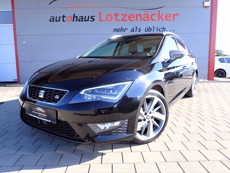SEAT Leon ST FR 2.HAND|NAV|DCC|LEDER|RFK|LED|DSG|AHK