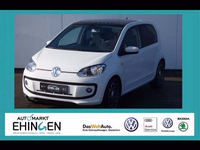 Volkswagen Up up! high up! 1,0 Klima Navi Alu Panorama