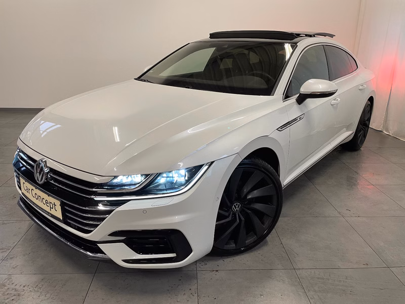 Volkswagen Arteon 2.0 TDI DSG PANO 20" R-LINE DCC DYNAUDIO