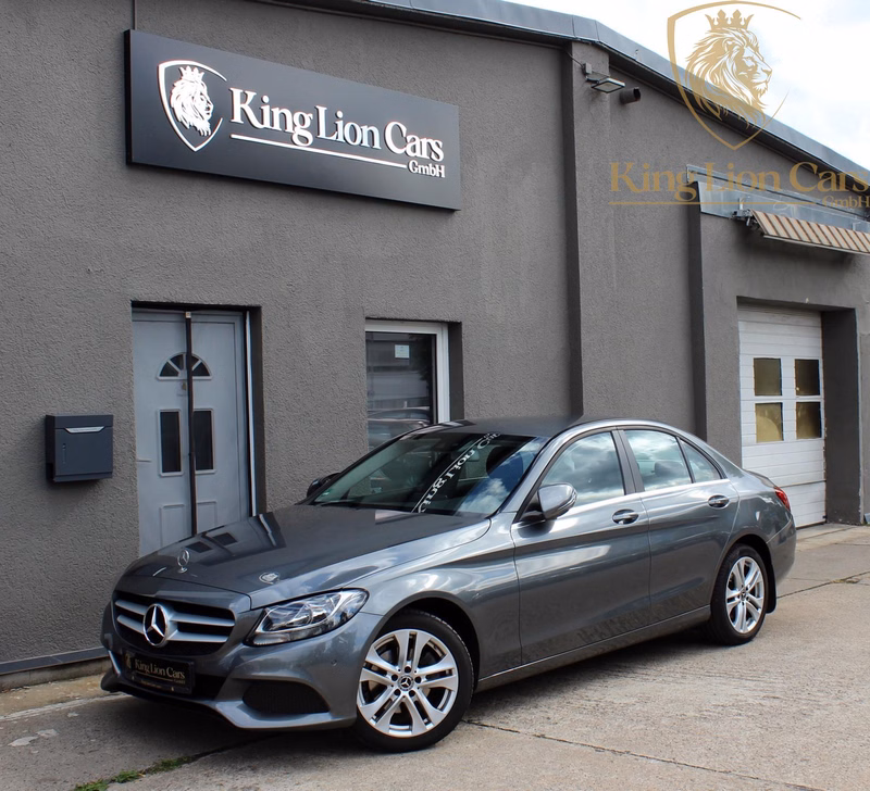 Mercedes-Benz C 180 CGI RÜCKFAHRKAMERA+COMAND-ONLINE+TEMPOMAT+