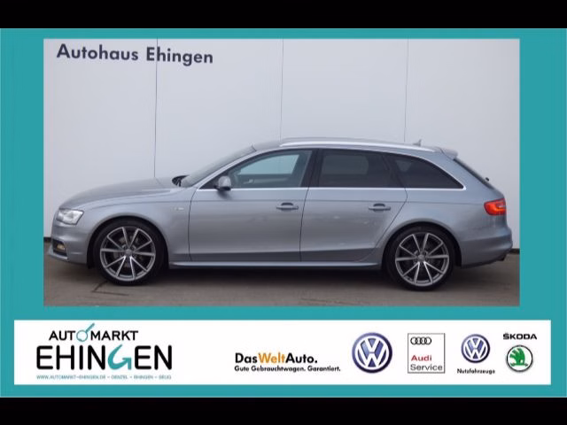 Audi A4 Avant 2.0 TDI Ambition S Line ACC AHK Navi ACC