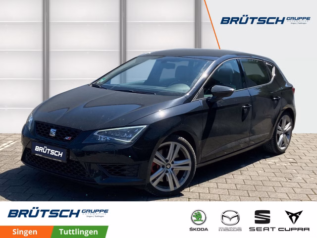 Foto №1 Seat Leon Gebrauchtwagen Kaufen bei Autohaus Brütsch GmbH