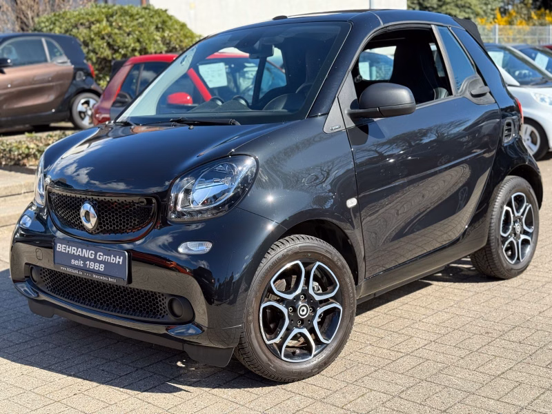 Smart ForTwo*CABRIO PRIME*SITZHEIZUNG*NAVI*90PS*KAMERA