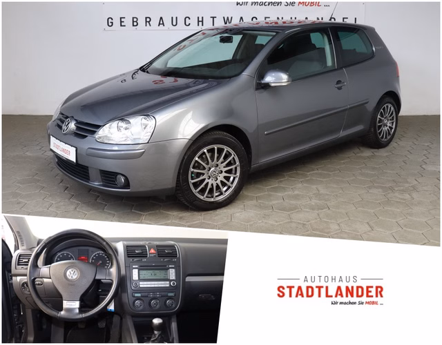 Volkswagen Golf V Tour Edition 1.4 KLIMATRONIC SCHIEBEDACH Gebrauchtwagen Kaufen | EZ 08/2007 | Preis 5.000 €
